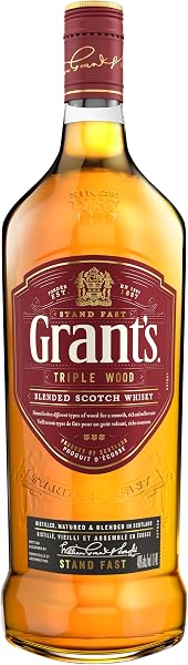 Whisky Grant's Triple Wood