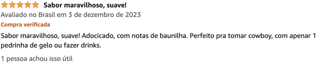 review positivo